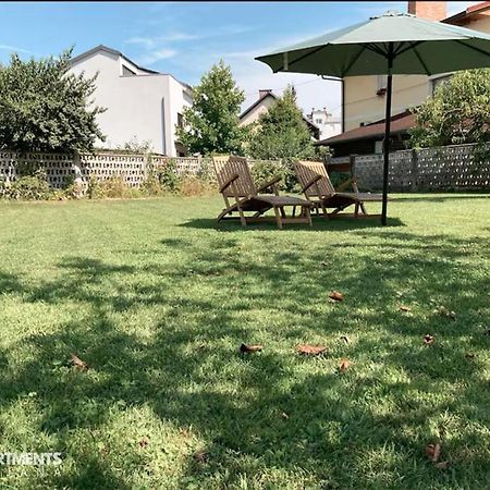 Huge Bbq Garden 2, Spacious Flat, Ac, Free Parking 2 Liubliana Exterior foto