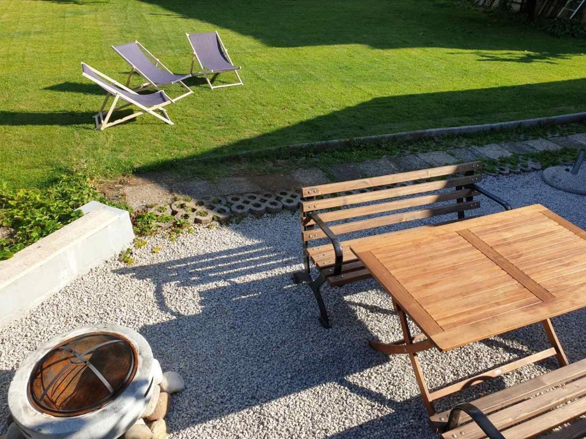 Huge Bbq Garden 2, Spacious Flat, Ac, Free Parking 2 Liubliana Exterior foto