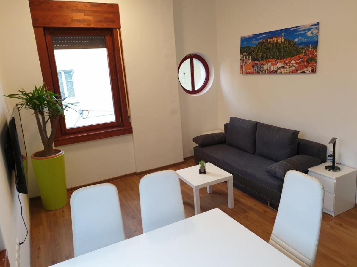 Huge Bbq Garden 2, Spacious Flat, Ac, Free Parking 2 Liubliana Exterior foto
