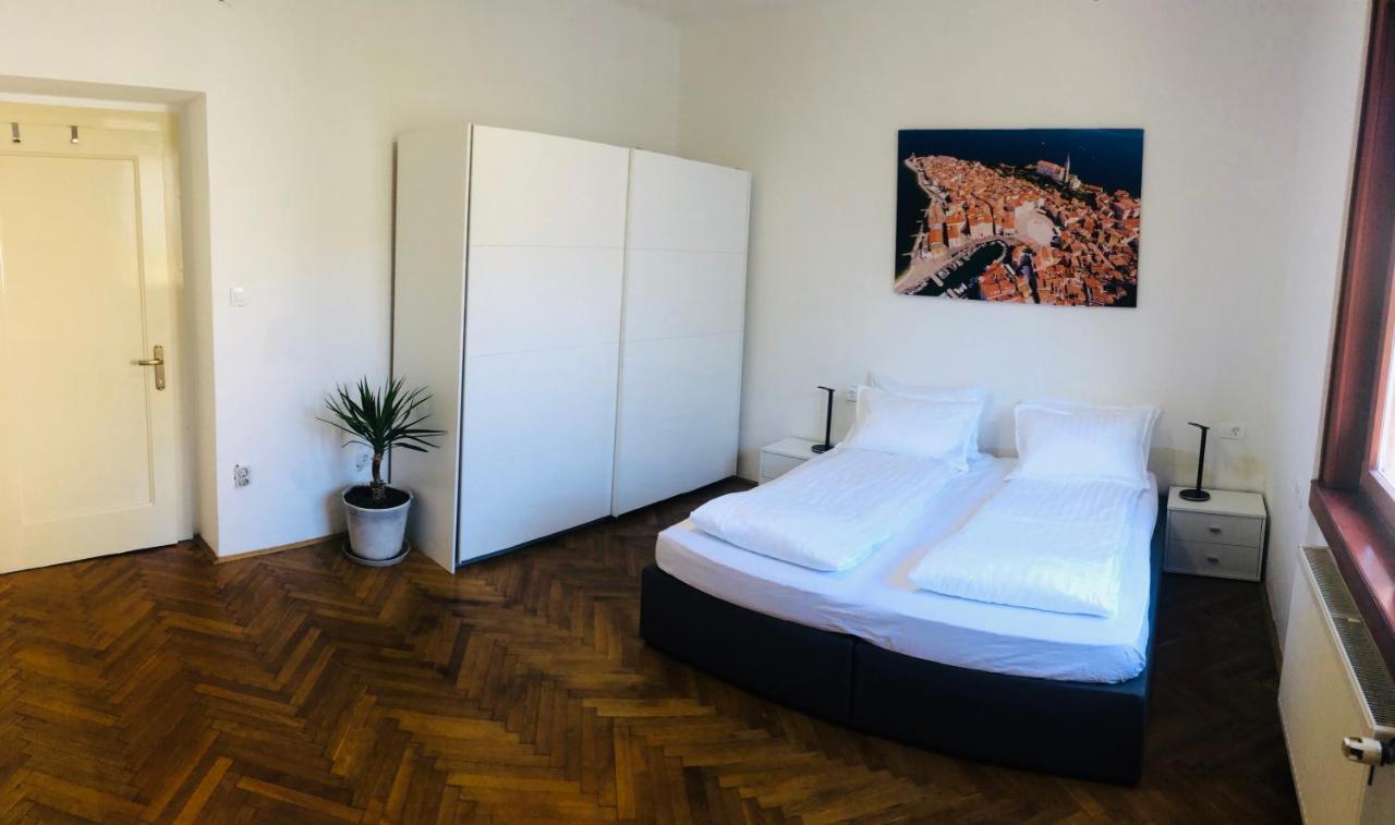 Huge Bbq Garden 2, Spacious Flat, Ac, Free Parking 2 Liubliana Exterior foto