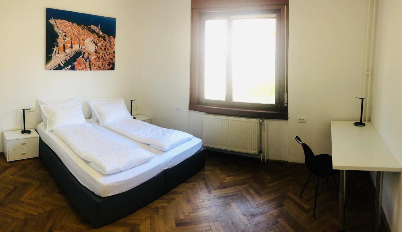 Huge Bbq Garden 2, Spacious Flat, Ac, Free Parking 2 Liubliana Exterior foto