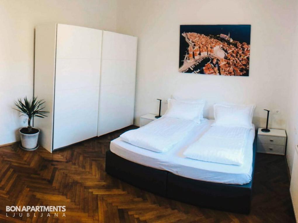 Huge Bbq Garden 2, Spacious Flat, Ac, Free Parking 2 Liubliana Exterior foto