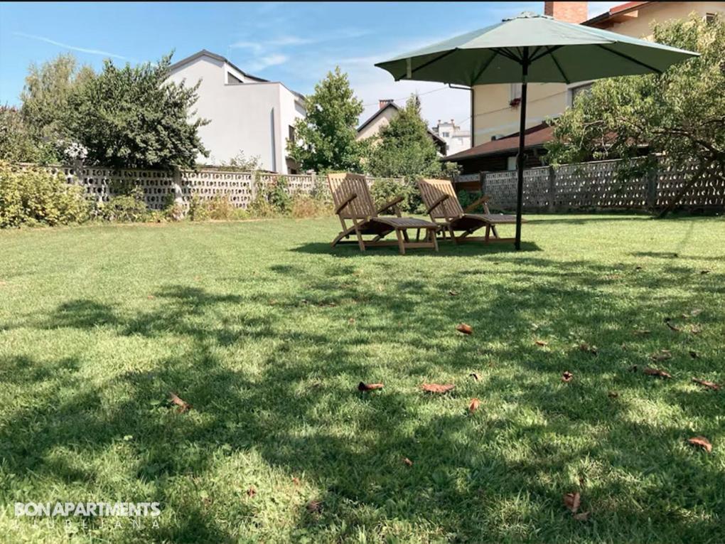 Huge Bbq Garden 2, Spacious Flat, Ac, Free Parking 2 Liubliana Exterior foto