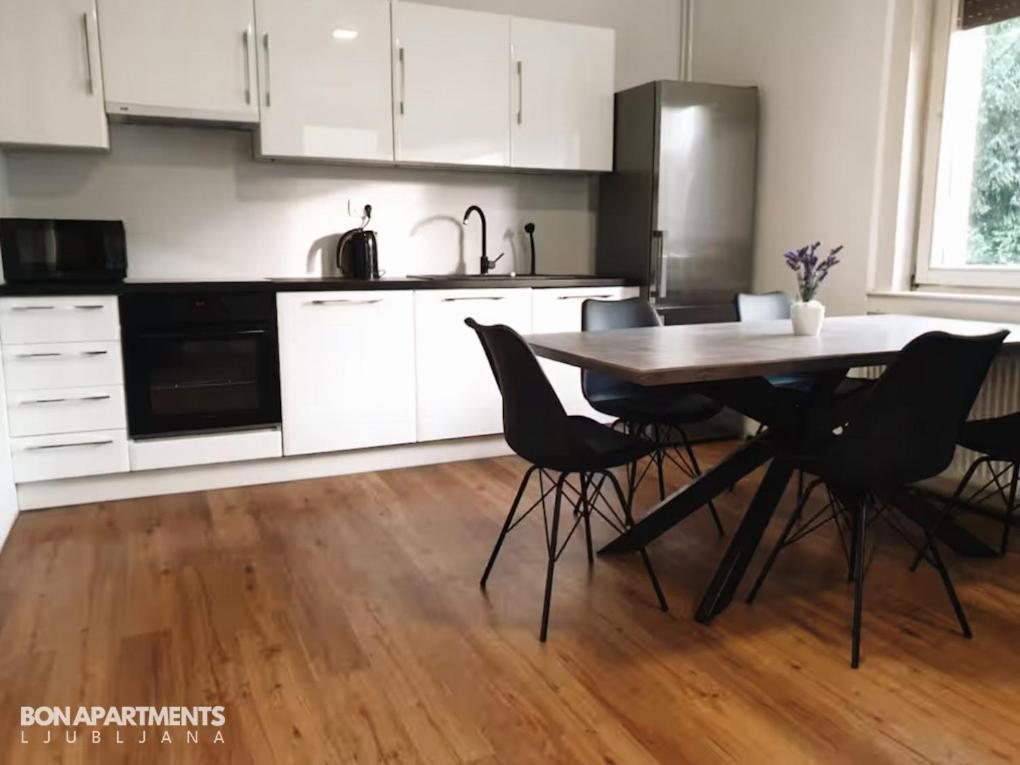 Huge Bbq Garden 2, Spacious Flat, Ac, Free Parking 2 Liubliana Exterior foto