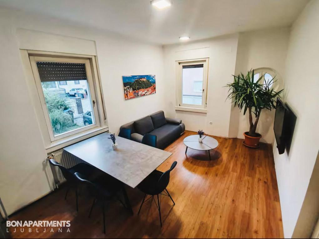 Huge Bbq Garden 2, Spacious Flat, Ac, Free Parking 2 Liubliana Exterior foto