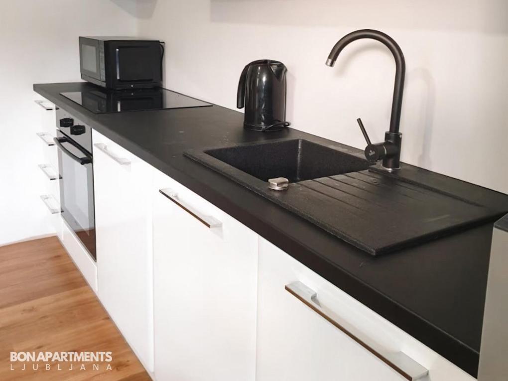Huge Bbq Garden 2, Spacious Flat, Ac, Free Parking 2 Liubliana Exterior foto