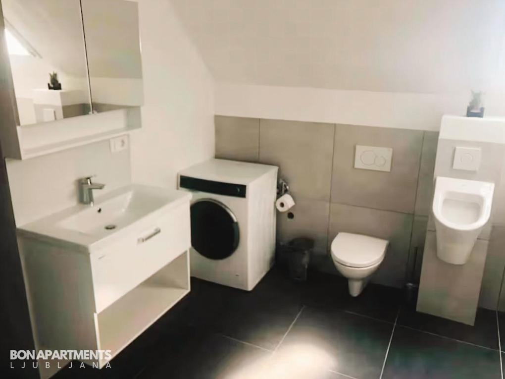 Huge Bbq Garden 2, Spacious Flat, Ac, Free Parking 2 Liubliana Exterior foto