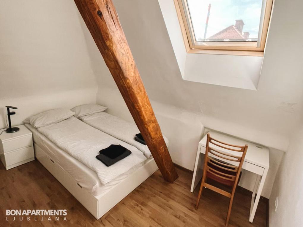 Huge Bbq Garden 2, Spacious Flat, Ac, Free Parking 2 Liubliana Exterior foto