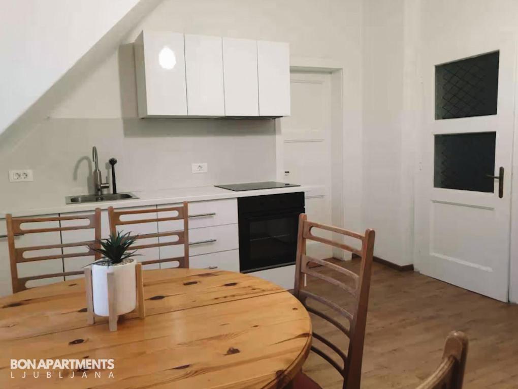 Huge Bbq Garden 2, Spacious Flat, Ac, Free Parking 2 Liubliana Exterior foto
